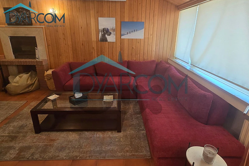 DY3873 - 	Kfardebian Mzaar Furnished Chalet with Garden for Sale!