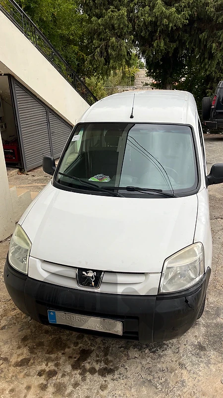 Peugeot Partner 2005 2005 Peugeot Partner 2005 2005