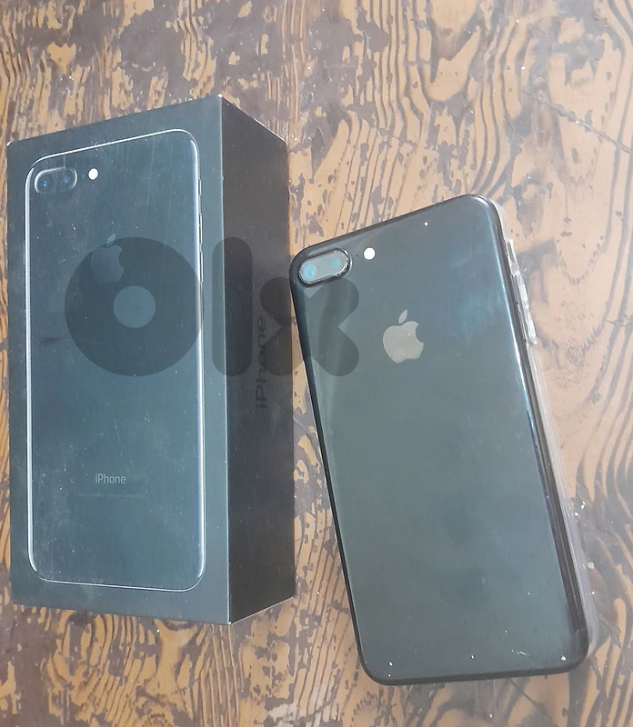iphone 7plus /128gb/ battery 100/معو علبتو +كفر+ضد الكسر