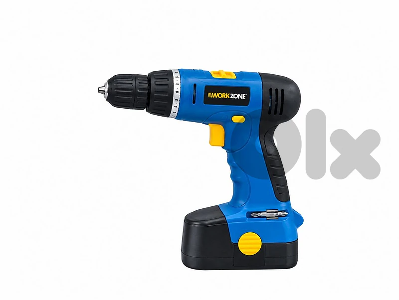 WORKZONE WWCD 18/11 18V Cordless Drill مقدح بطارية