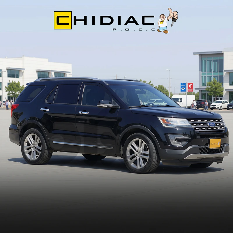 Ford Explorer 2016 إمكانية التقسيط عبر الشركة