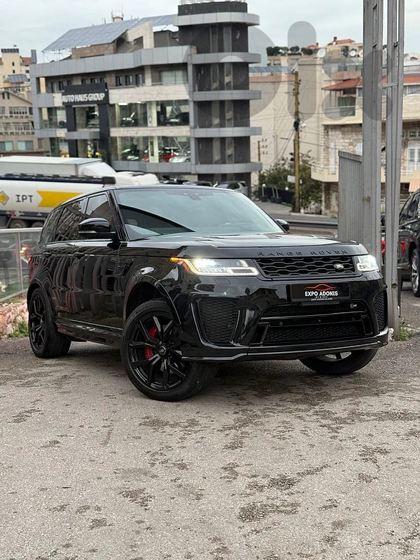 Land Rover Range Rover 2018 SVR