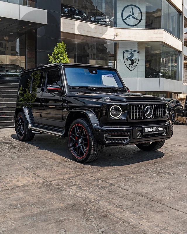 MERCEDES AMG G63 EDITION 1 2019 !!!! TGF SOURCE