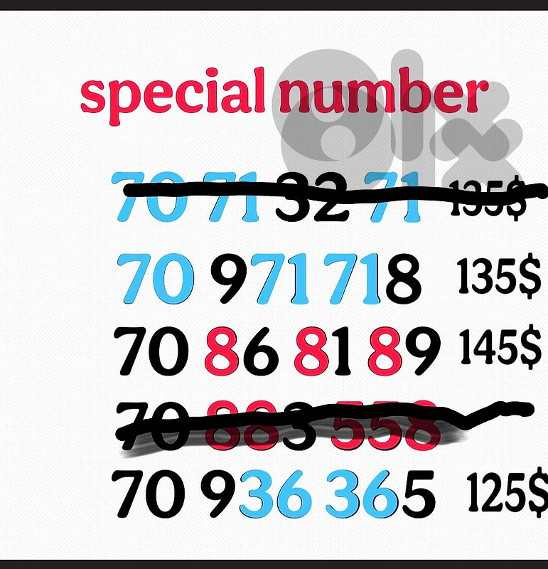 special number