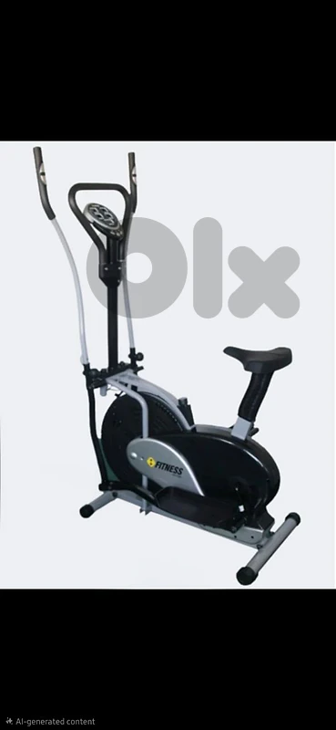 Fitness Factory Orbitrac Elliptical Black