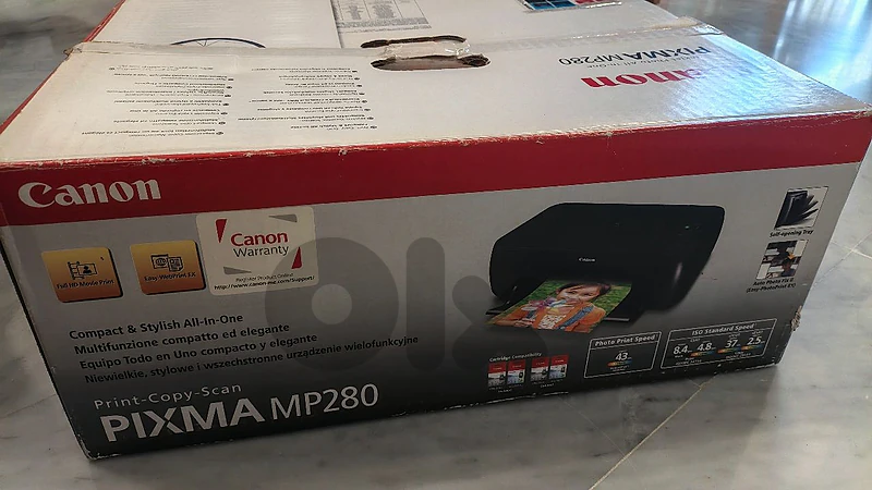 Canon Printer Pixma MP 280