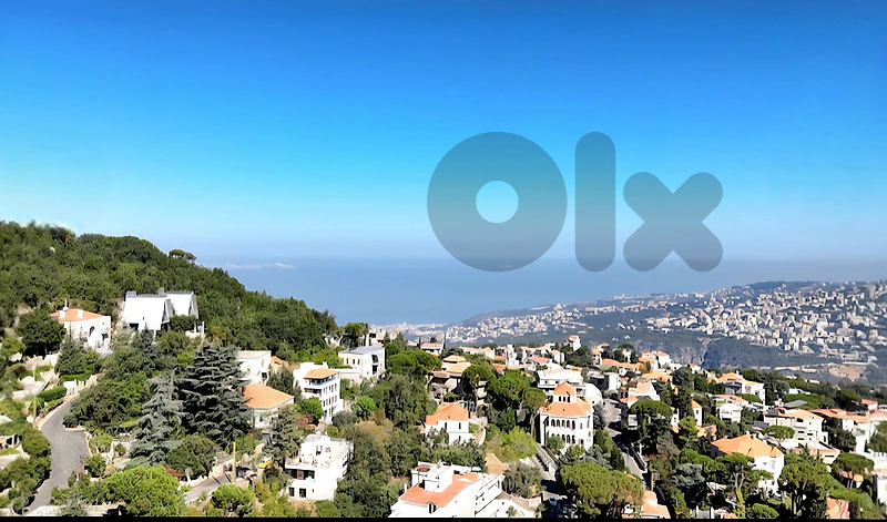 Villa for sale in Bikfaya / Traditional / Open View