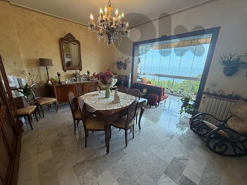 🌊Full Sea View Apartment for Sale in Sahel Alma – 220sqm