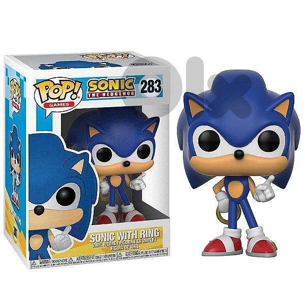 Sonic funko pop