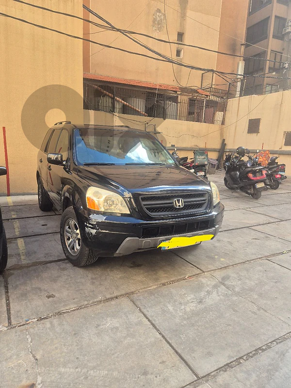 Honda Pilot 2005 EX