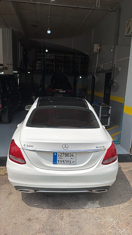 Mercedes-Benz C-Class 2016 c 300