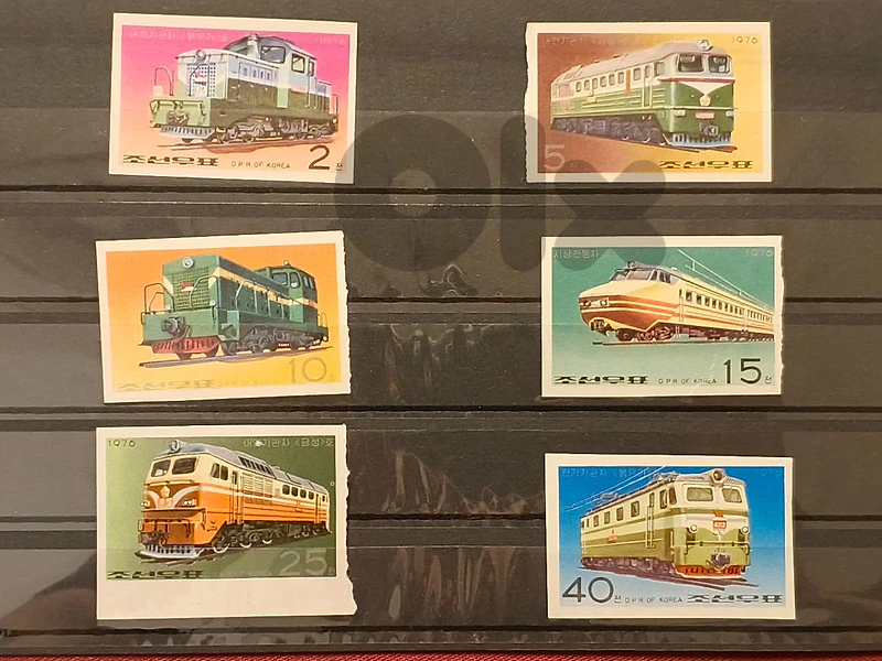 🇰🇵 North Korea Stamps طوابع كوريا الشمالية