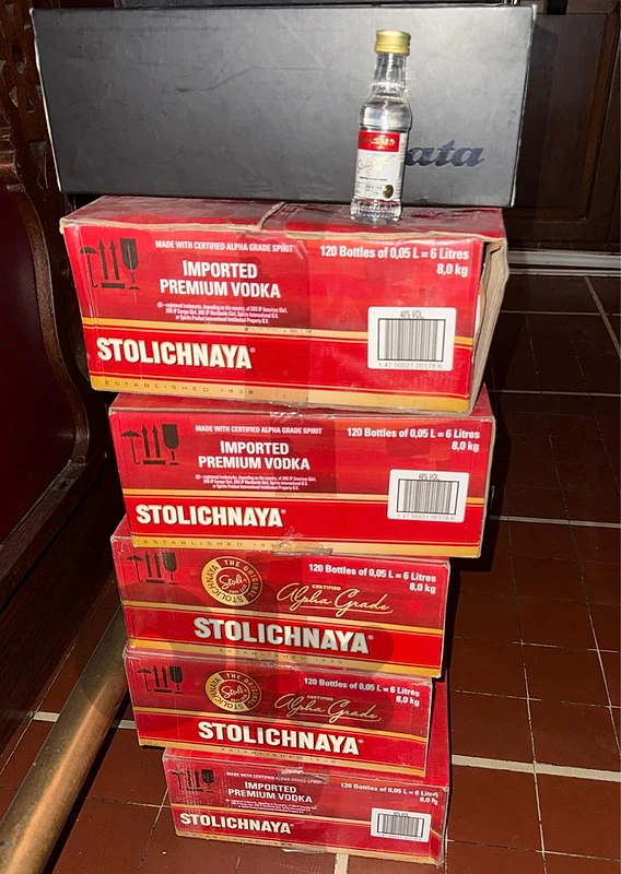 0.05L Stolichnaya