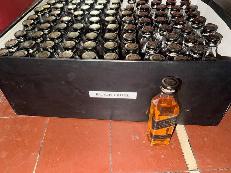 0.05L Black Label