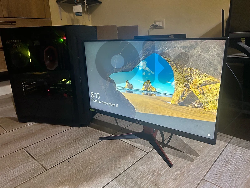 Gaming PC with 240Hz Monitor Gaming PC with 240Hz Monitor