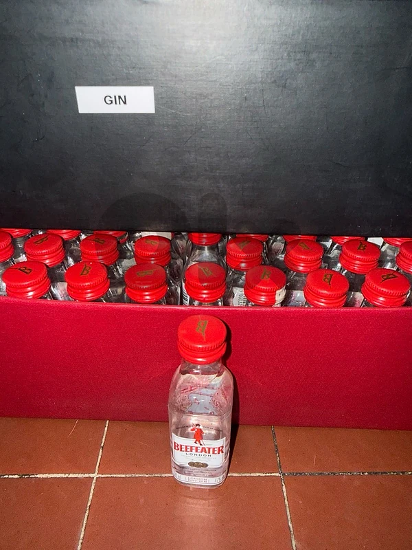 0.05L Beefeater