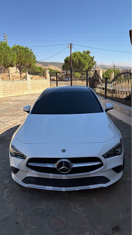 Mercedes-Benz CLA-Class 2020