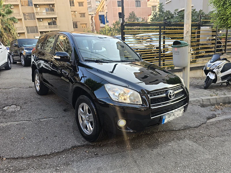 Toyota Rav 4 AWD 2009 BUMC