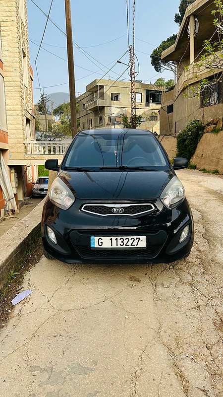 Kia Picanto 2012 ex