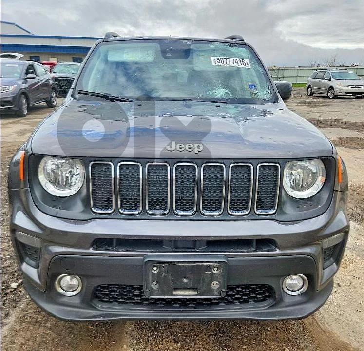 JEEP RENEGADE LATITUDE - 4×4 W/FRON WHL DRV  MODEL 2021   64000 MILES