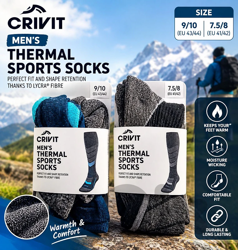 crivit 🇩🇪 thermal socks