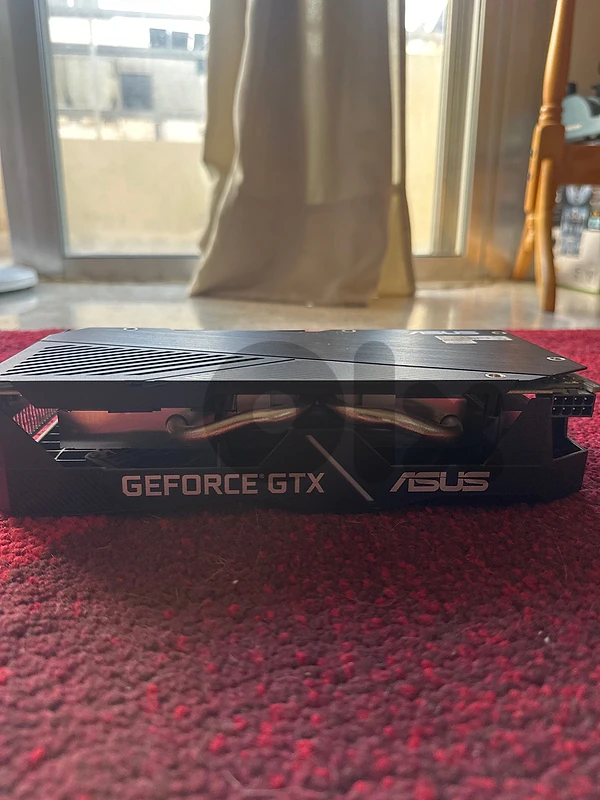 ASUS GEFORCE GTX 1660 super ASUS GEFORCE GTX 1660 super