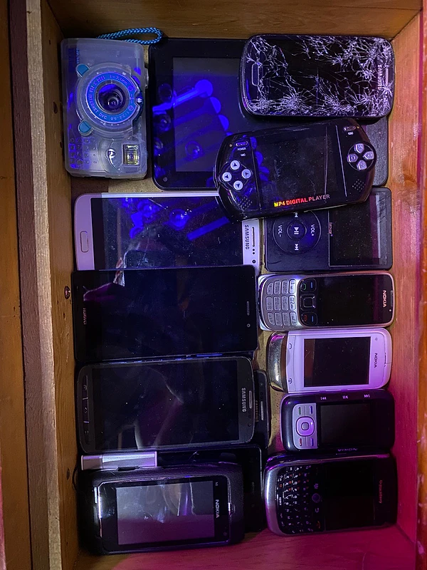 old mobiles