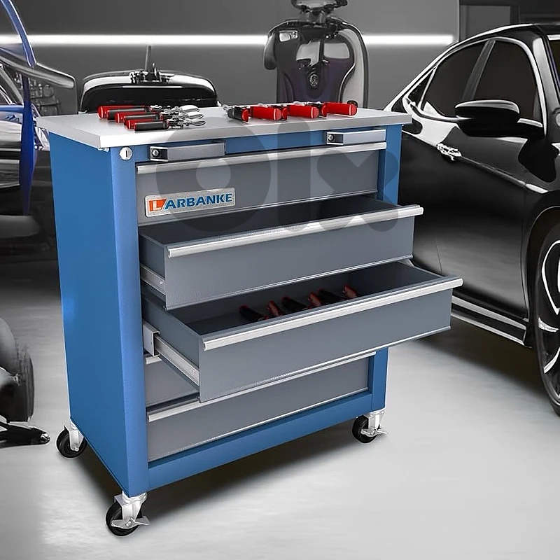 rolling tool chest with 5 drswers new in box , high quality
