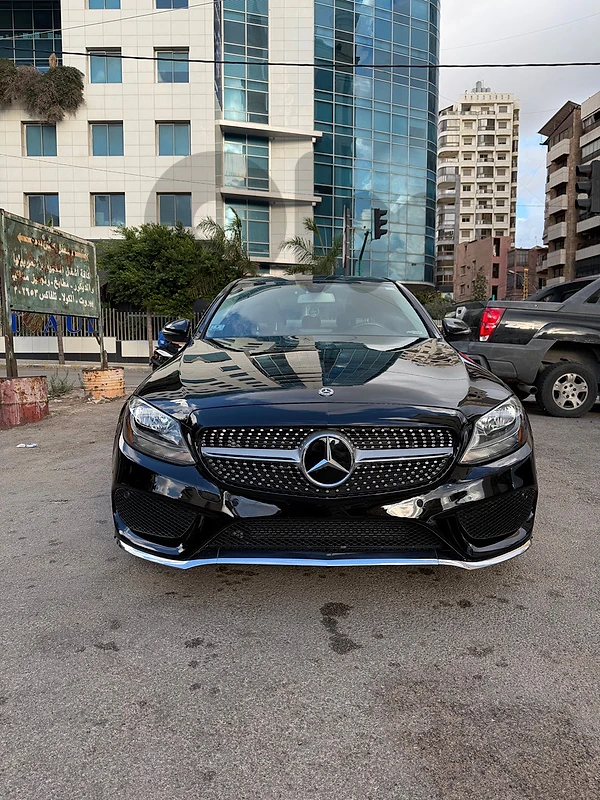 Mercedes-Benz C-Class 2018 300 4matic