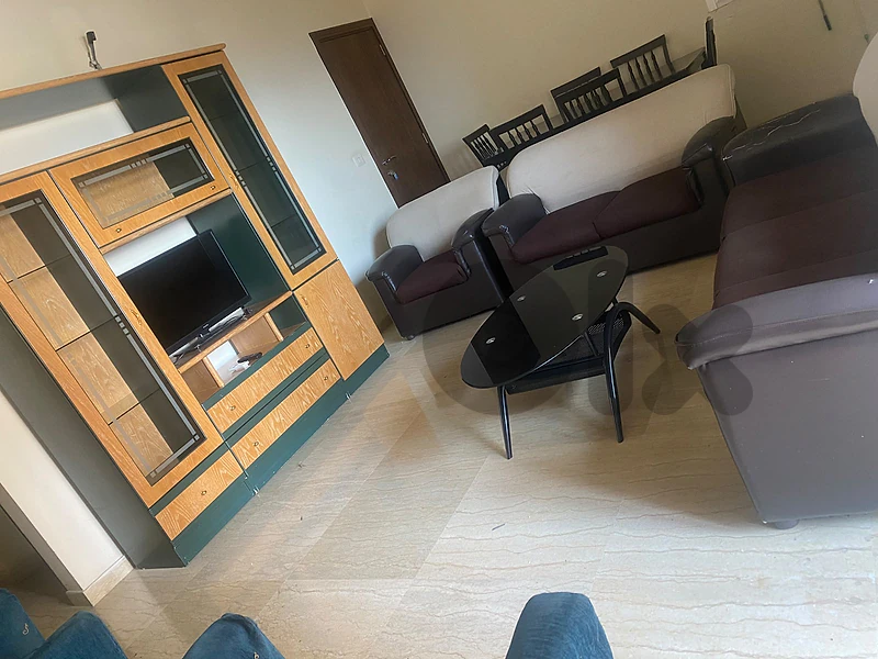 zouk mosbeh semi furnished apartment 125 sqm for rent #7017