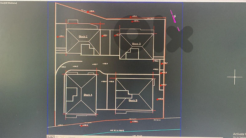 Two Patnership Land's in Ain Saadeh