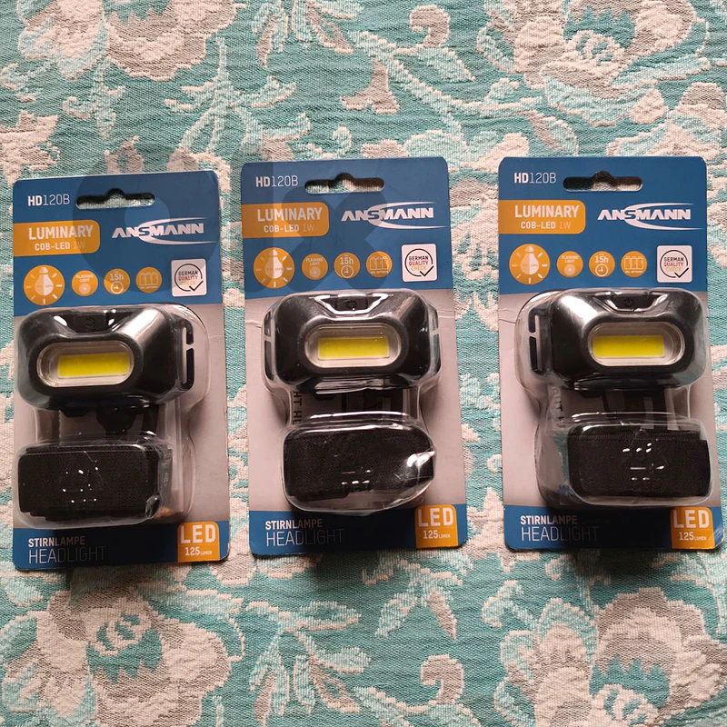 Ansmann Headlight