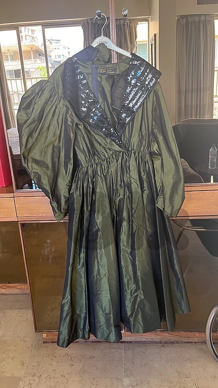 Rare Vintage Elie Saab Dress – 1980s