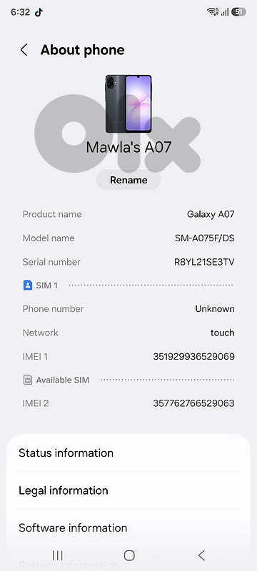 samsung A07