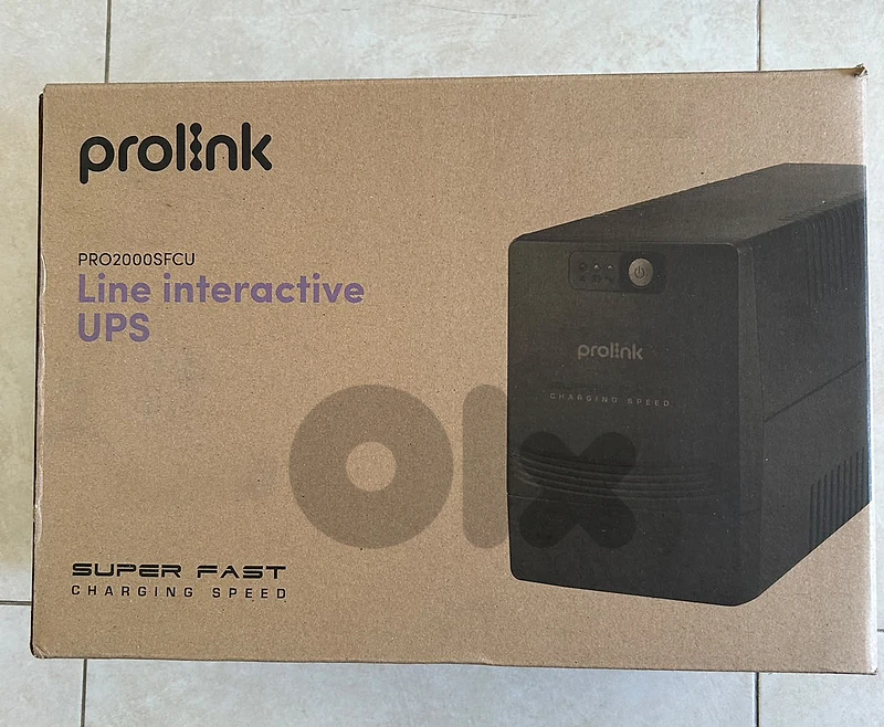 Prolink UPS 2000VA /1200W Prolink UPS 2000VA /1200W