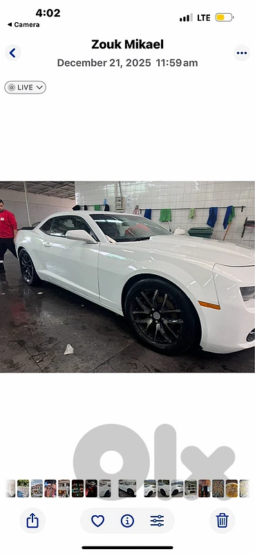 Chevrolet Camaro 2010 rmichelin 78944747