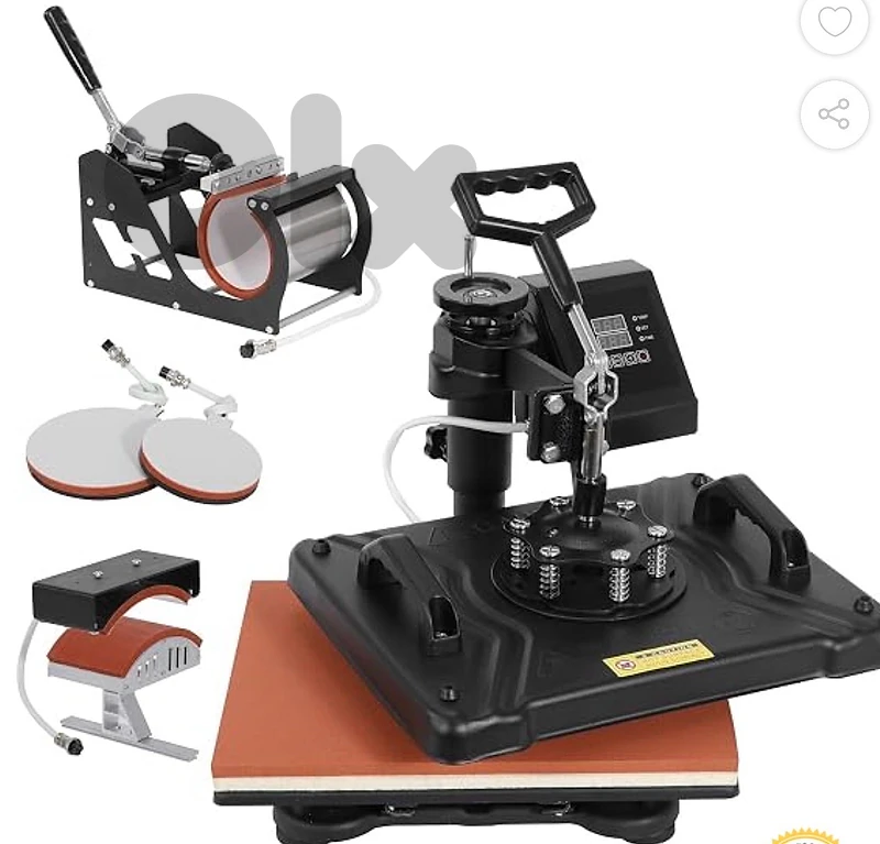 heat press 6 in 1
