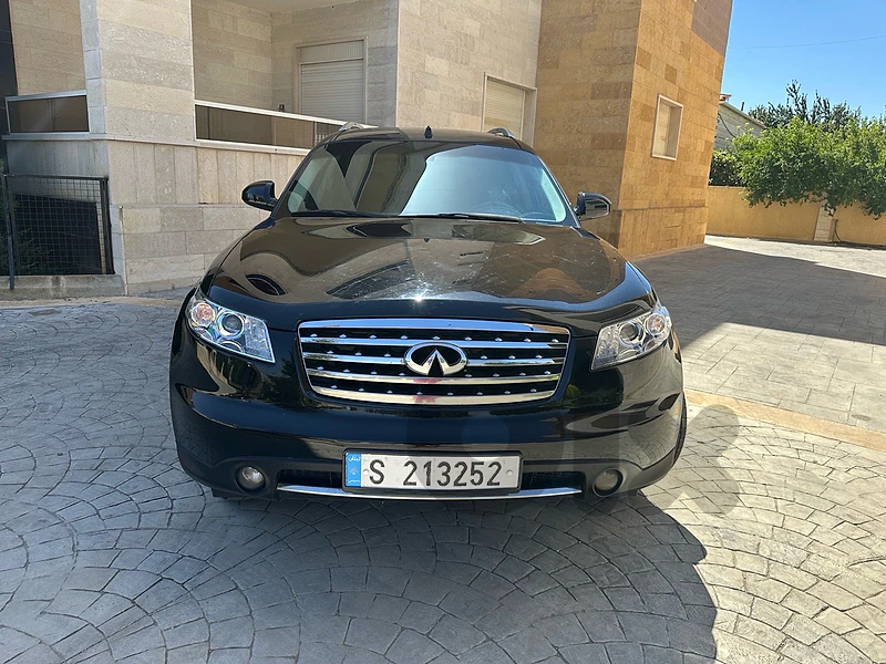 Infiniti Fx series 2007 35