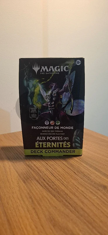 Magic The Gathering Commander Deck (Façonneur de Monde)