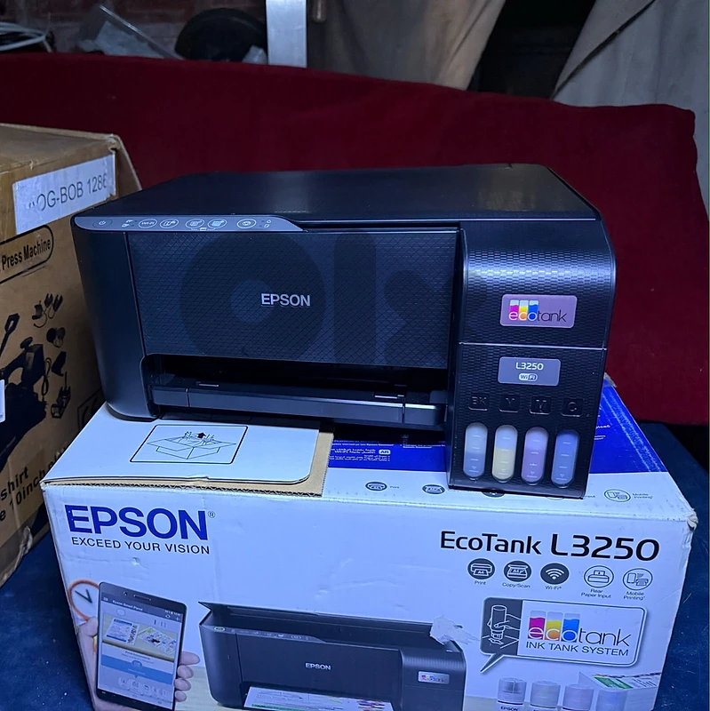 printer epson L3250 (sublimation ink)