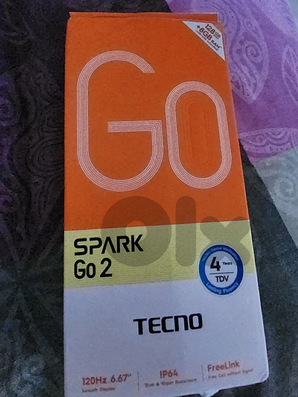 Tecno  Spark Go 2