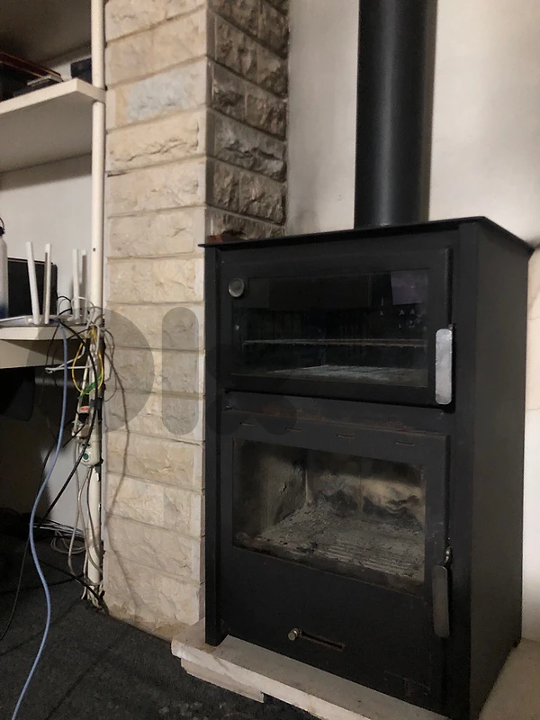 wood heater