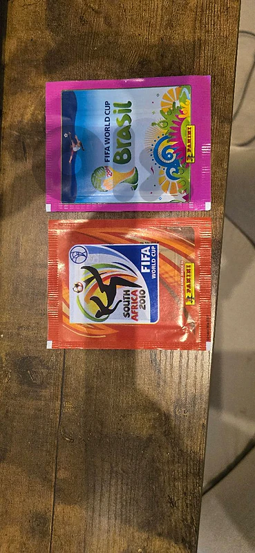 Sealed Packs – South Africa & Brazil Sealed Packs – South Africa & Brazil
