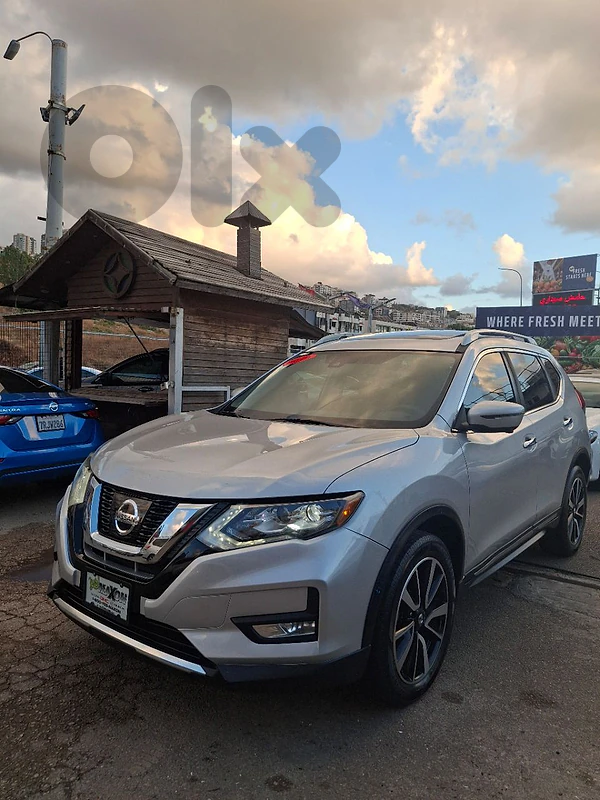 Nissan Rogue 2019 SL PLATINUM 4x4 panoramic