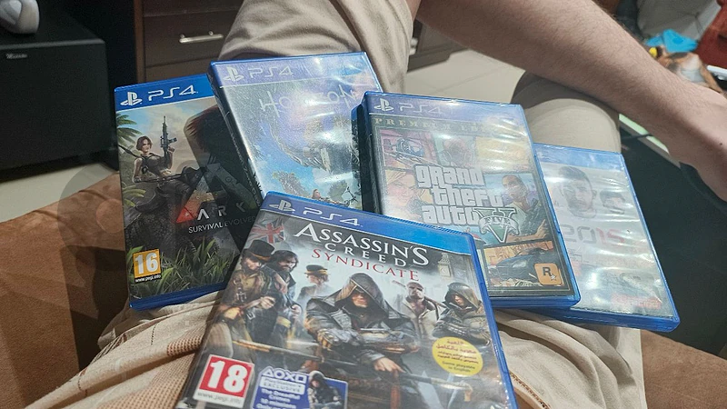5 ps4 games bundle