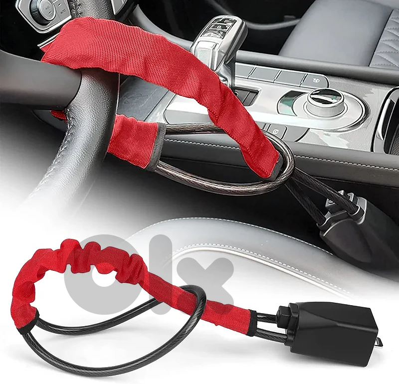 steering wheel lock anti theft car