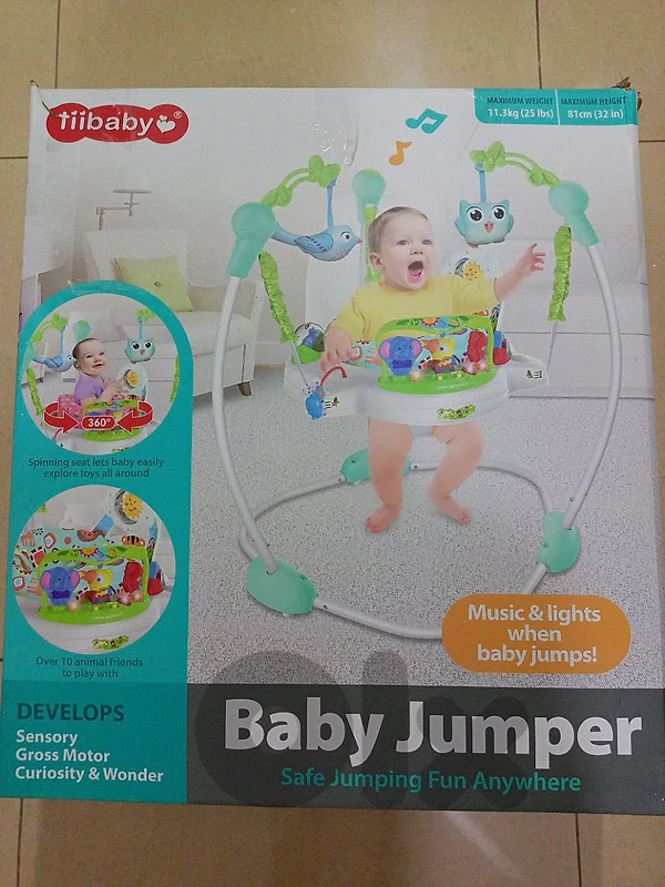 swing + march and stroller+Bouncer