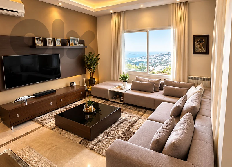 Furnished Apartment For Sale In Ain Saade