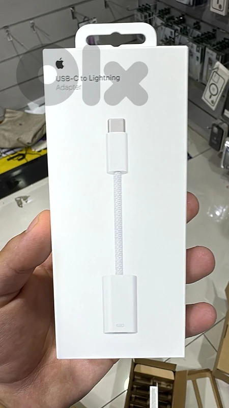 Apple usb-c to Lightning adapter