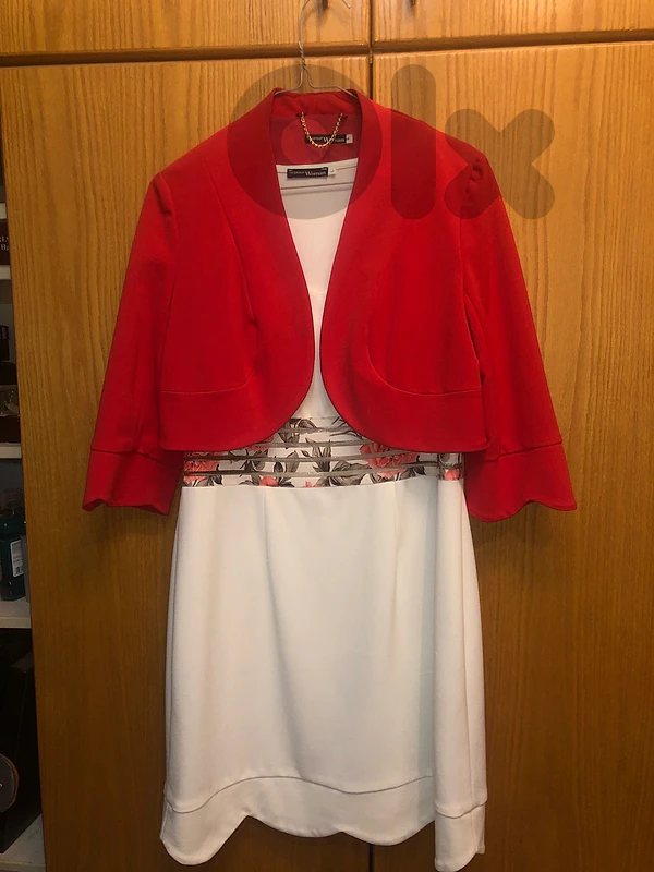 2 pieces dress
